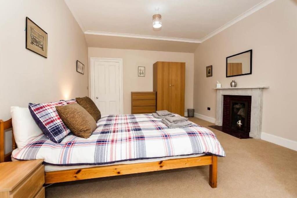 Entire, Central & Fully- Equipped Flat, West End Edinburgh Dış mekan fotoğraf
