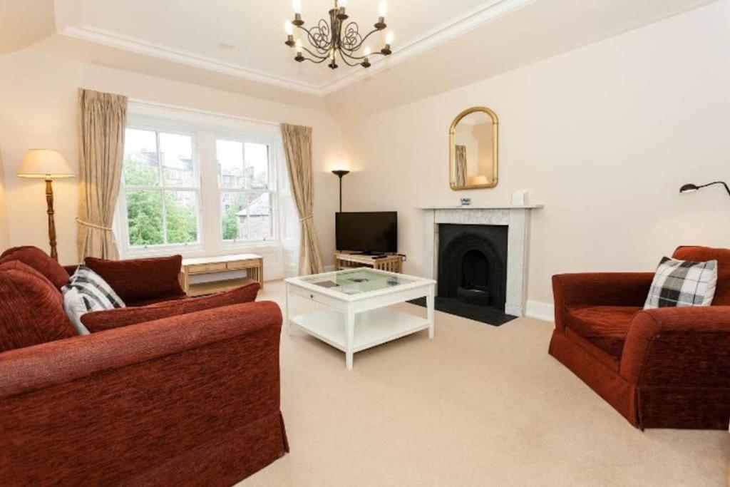 Entire, Central & Fully- Equipped Flat, West End Edinburgh Dış mekan fotoğraf
