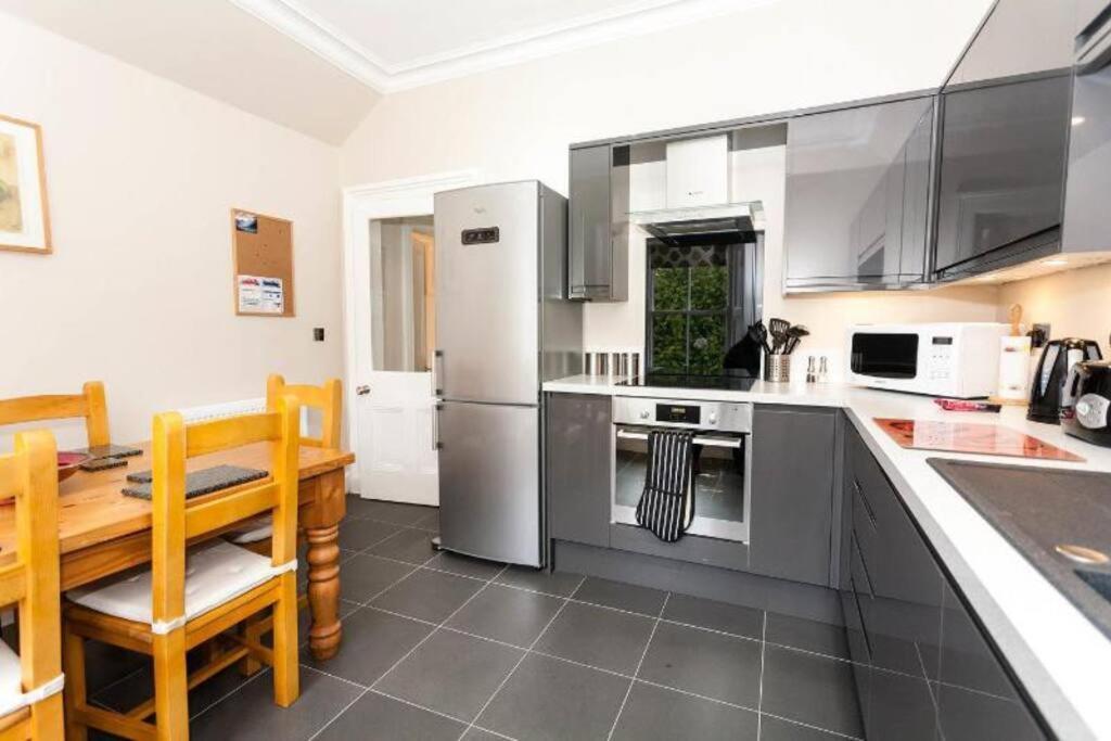 Entire, Central & Fully- Equipped Flat, West End Edinburgh Dış mekan fotoğraf