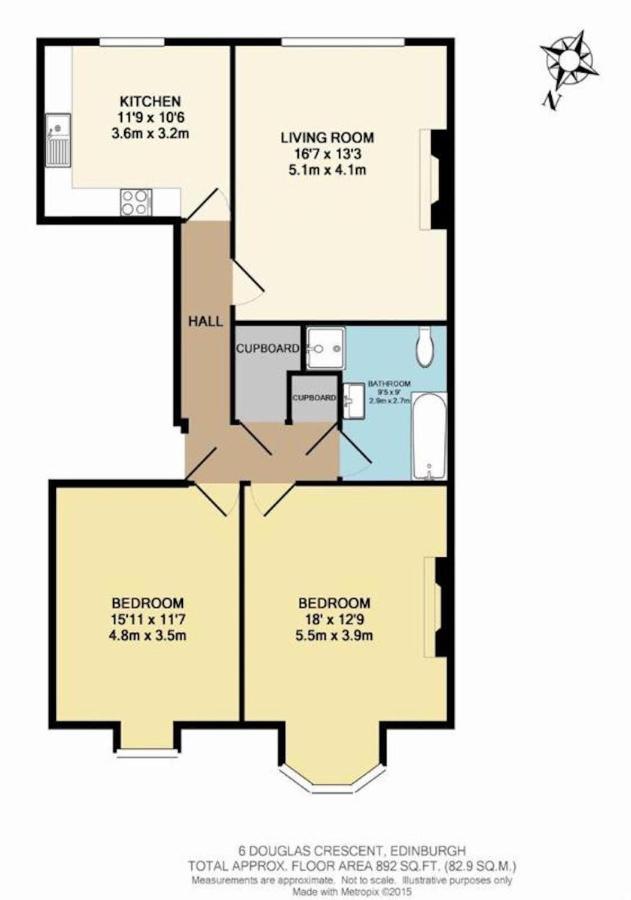 Entire, Central & Fully- Equipped Flat, West End Edinburgh Dış mekan fotoğraf